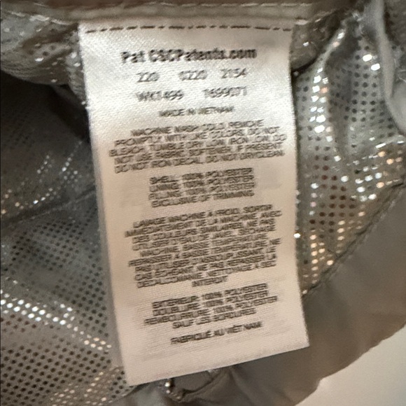 Columbia Powder Lite Floral Botanical Print Jacket Size XXL - Picture 6 of 6